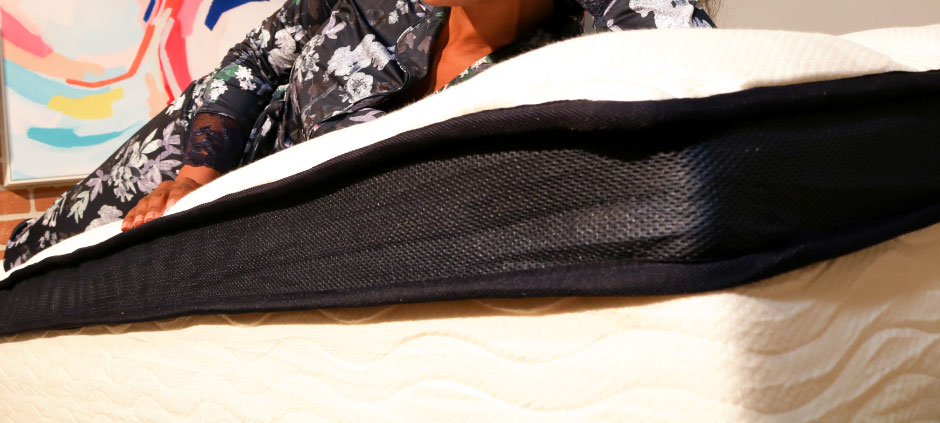 Sleep Rest Hybrid Pillow-Top King Mattress Pillow-Top View by American Home Line